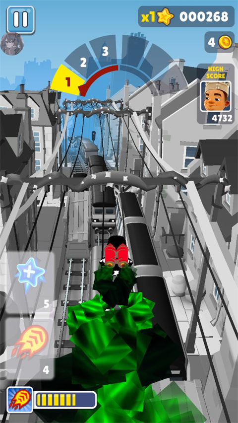 地铁跑酷万次郎版本