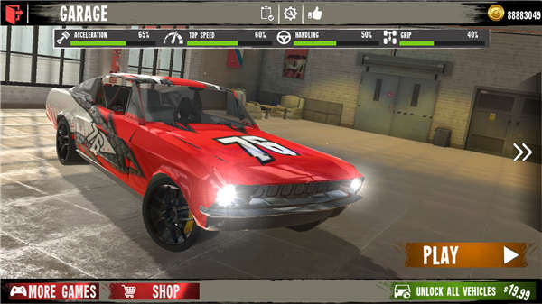 毁灭汽车模拟器官方版