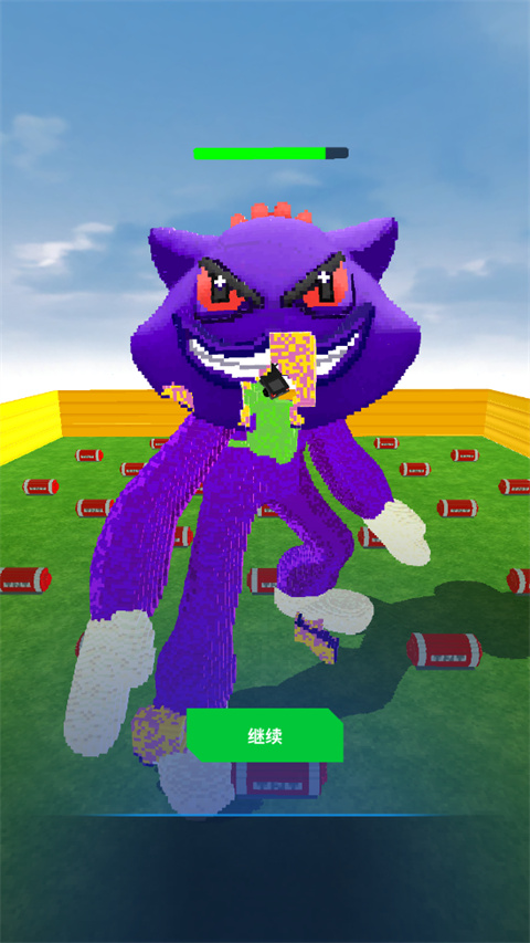 狂冲之路官方正版(Monster Demolition)