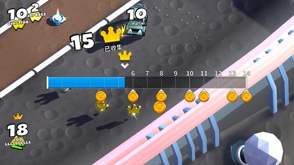 疯狂撞车王破解版