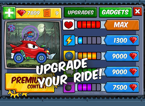 汽车吃汽车1中文版