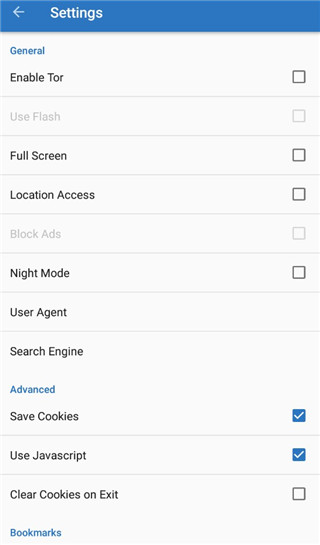 小米薄荷浏览器国际版