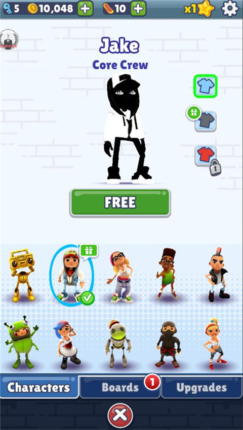 地铁跑酷写轮眼金币内置菜单版