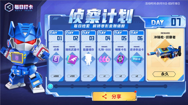 逃跑吧少年变形金刚联动版