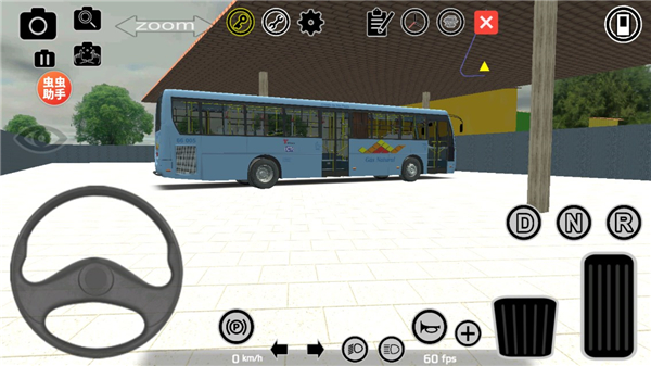 卡车头驾驶模拟器游戏(PBS2模拟驾驶器)中文版