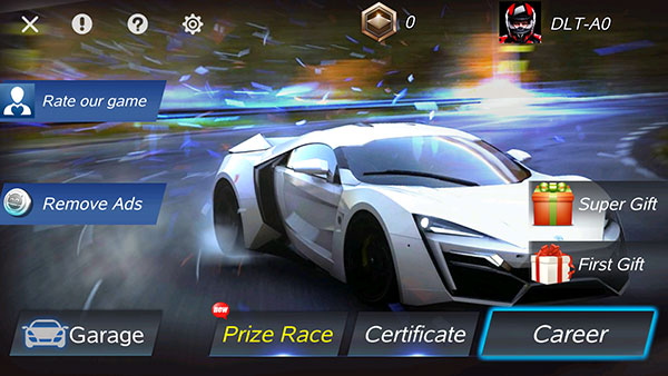 疯狂的速度手游(Crazy for Speed)