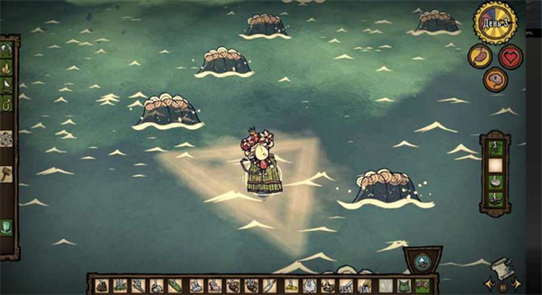 饥荒海滩官方正版最新版