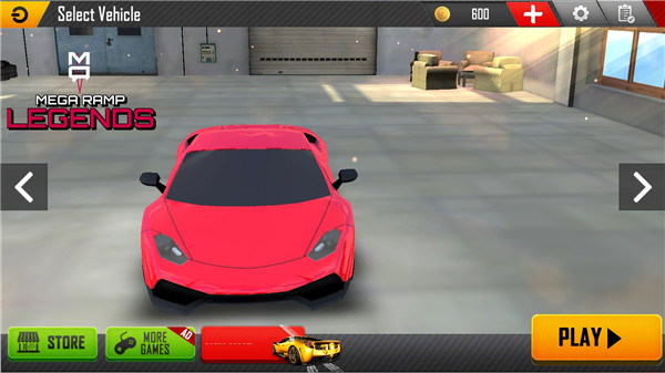 超级坡道汽车特技官方版