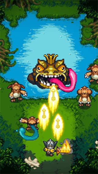 探索冲刺2中文最新版(Dash Quest2)