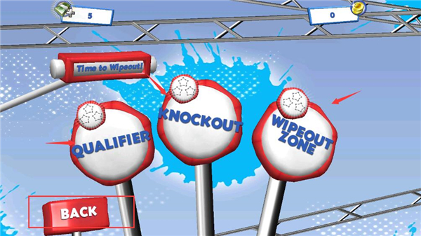 勇敢向前冲手游官方版(Wipeout)