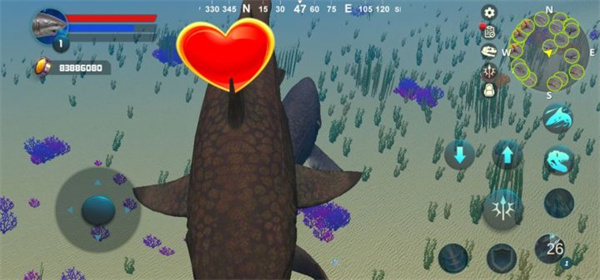巨齿鲨模拟器最新版(Megalodon Simulator)