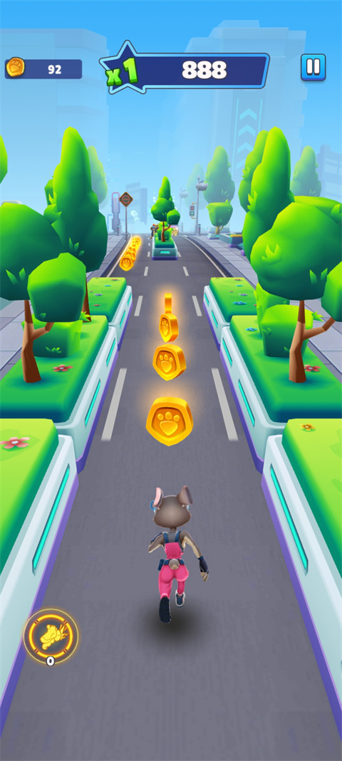 亚军英雄手游官方版(Runner Heroes)