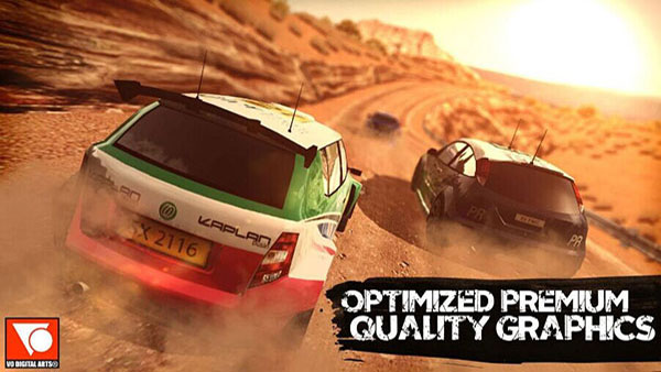 拉力漂移赛车官方版(Rally Racer Drift)