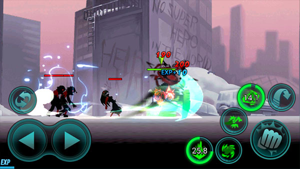 火柴人联盟丧尸最新版(Zombie Avengers free)