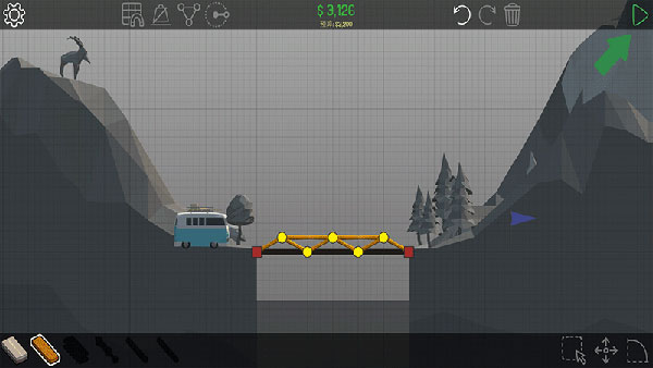 聚合桥2手机版(Poly Bridge 2)