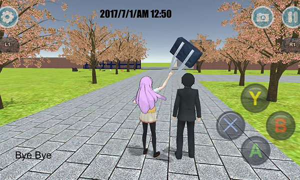 女子高校模拟器2023汉化版破解版