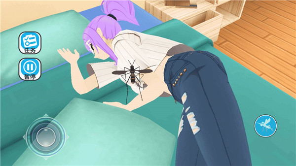 蚊子骚扰模拟器2023最新版