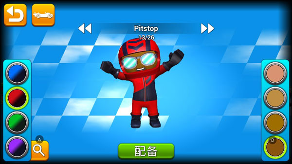 赛车集会最新版(Rev Heads Rally)