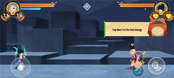 火柴人忍者3v3竞技场最新版(Stickman Ninja 3v3)