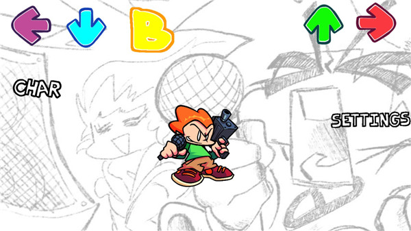 fnf全人物模拟器