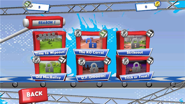 勇敢向前冲手游官方版(Wipeout)