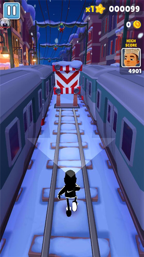 地铁跑酷宇哥公益版本