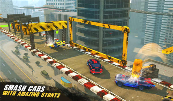 毁灭汽车模拟器官方版