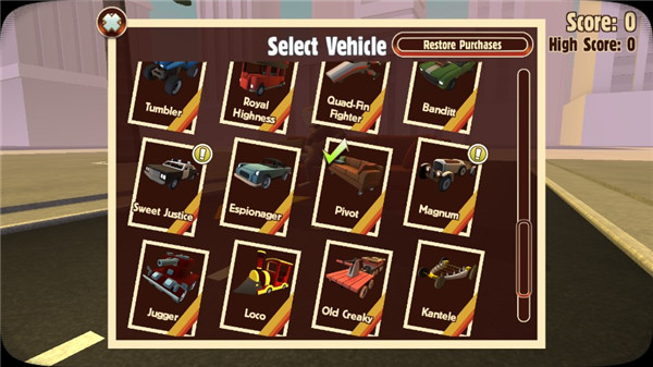 车祸英雄破解版所有车辆地图版