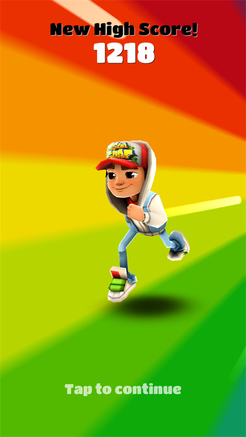 地铁跑酷新加坡版本