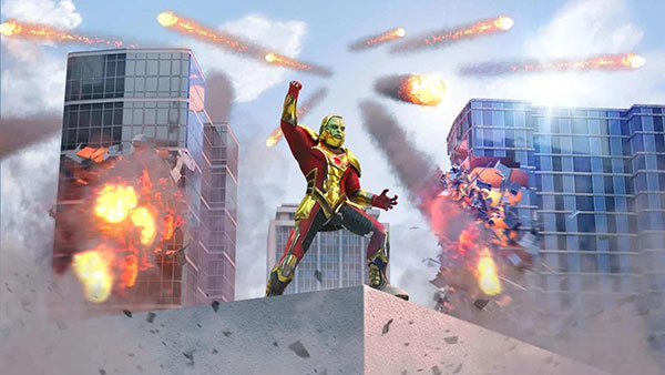 犯罪传奇灭霸官方版(Mobile Rope Hero)