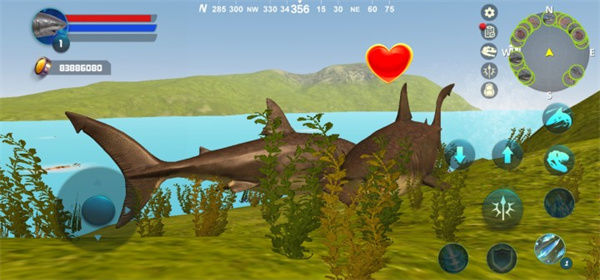 巨齿鲨模拟器最新版(Megalodon Simulator)