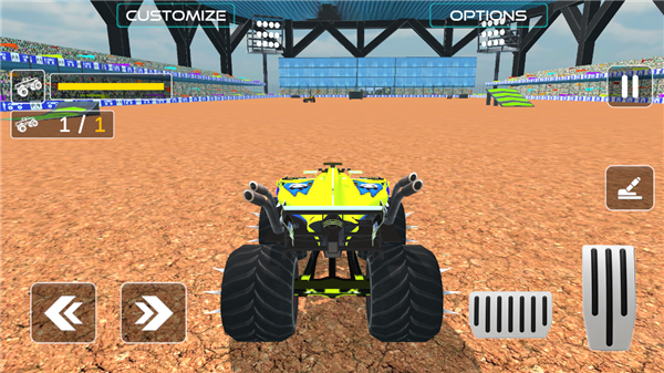 怪物德比卡车格斗手游