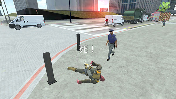 犯罪传奇灭霸官方版(Mobile Rope Hero)