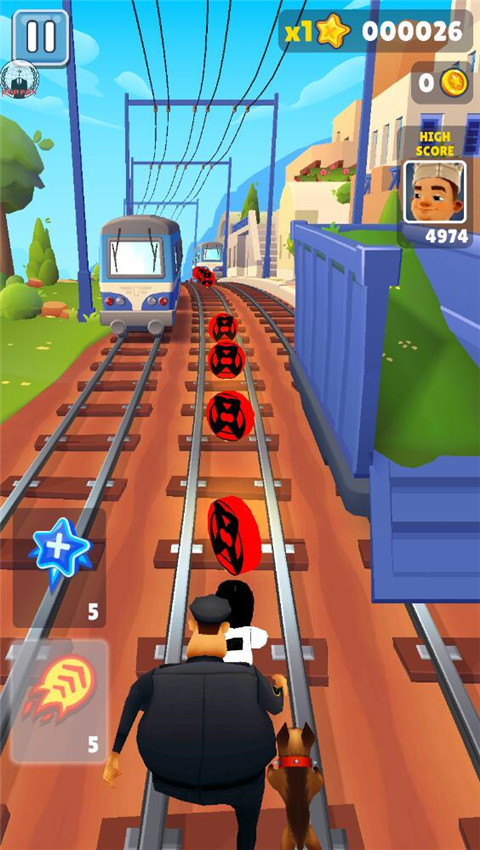 地铁跑酷写轮眼金币内置菜单版