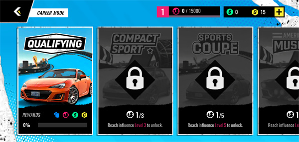 汽车特技比赛最新版(Car Stunt Races)