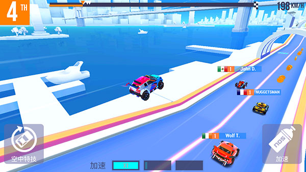sup竞速驾驶破解锁所有车辆版