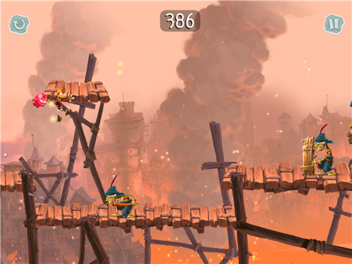 雷曼大冒险官方版(Rayman Adventures)