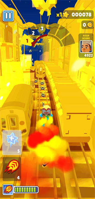 地铁跑酷阿神定制奇迹顶尖版