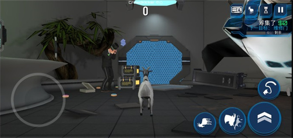 模拟山羊太空废物正版