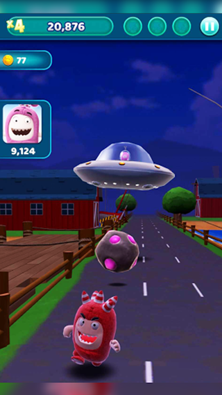 奇宝萌兵冲冲乐手游(Oddbods Turbo Run)