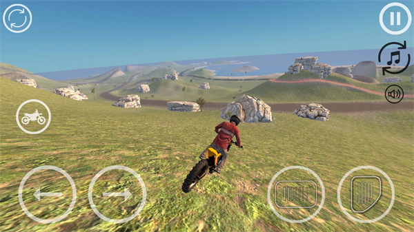 真实越野摩托车模拟器汉化版