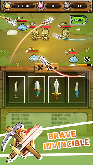 刀锋铁匠手游官方版(Blade Blacksmith)