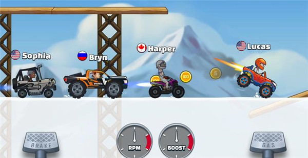 登山越野竞速最新版(Climb Offroad Racing)