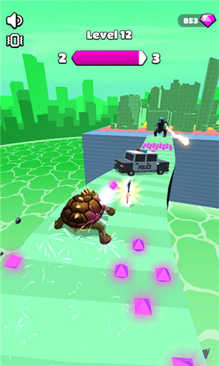 怪物向前冲官方版