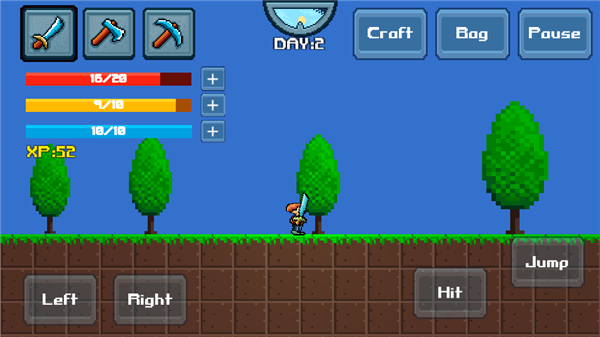 像素英雄生存手机版