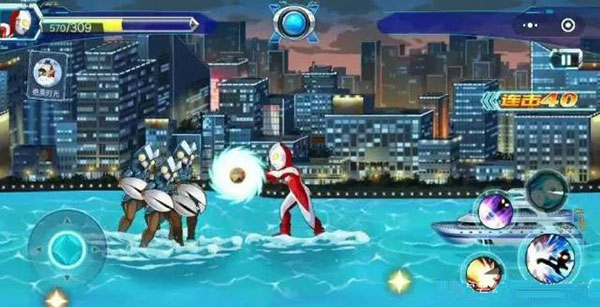 奥特曼英雄传说最新破解版