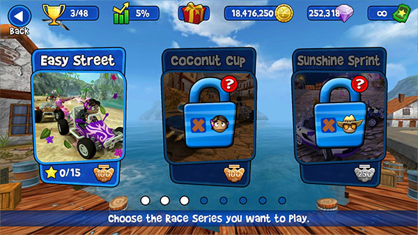 4d极速沙滩赛车2024最新版