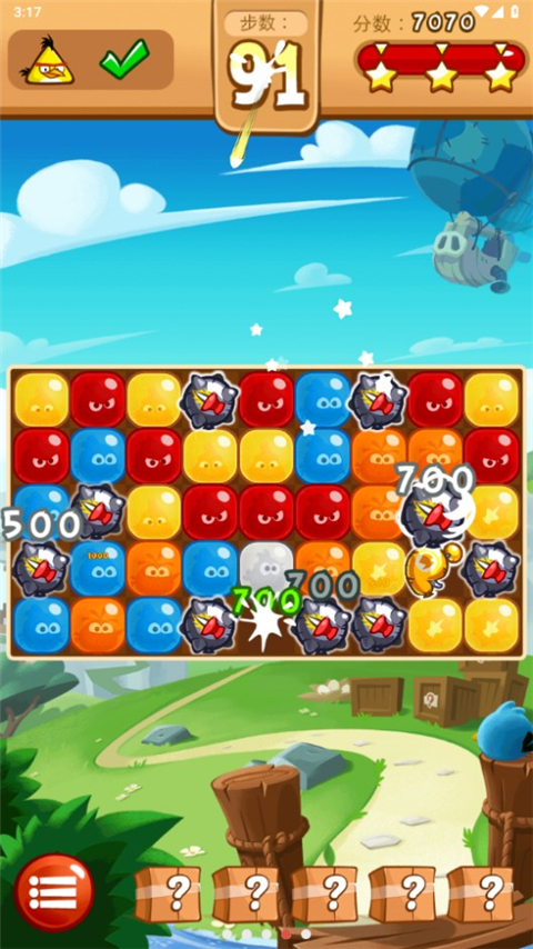 愤怒的小鸟爆破2024