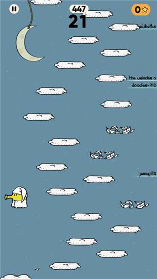 涂鸦跳跃2官方正版(Doodle Jump 2)