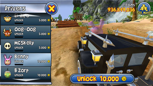 沙滩车闪电战官方版